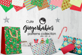 12 Unique Christmas-Themed Patterns That Elevate Creative Work in 2024 — Introducing Gingerbabies Patterns Collections