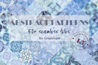 Abstract Patterns Winter Edition: A Strategic Design Resource for Purpose-Driven Creators