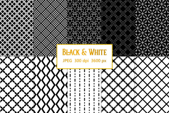 Black and White Patterns: Precision, Clarity, and Intentional Design