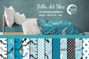Blue Shoes Paper Patterns