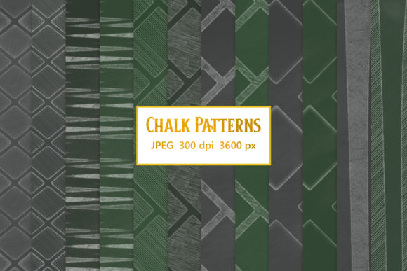 Chalk Patterns: A New Standard for Authentic, High-Fidelity Creative Assets