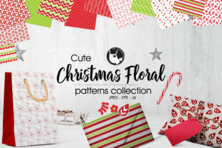 Christmas Floral Patterns Collections