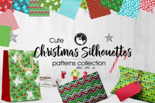 Christmas Silhouettes Patterns Collections