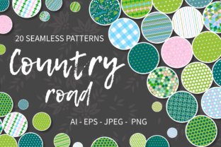 Country Road Patterns: Rustic Charm, Modern Versatility