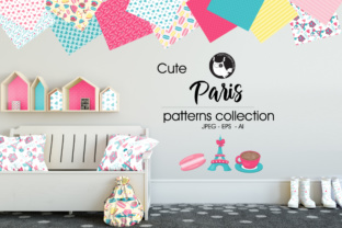 Cute Patterns - Paris