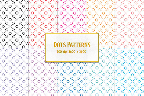 Dots Patterns: Clean, Versatile, and Ready When You Need Them