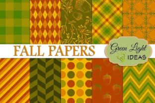 Fall Autumn Patterns