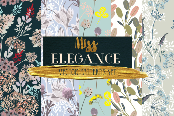 Flora Vector Seamless Patterns: A Practical Resource for Real Creative Work