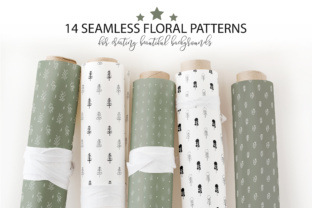 Floral Seamless Patterns Collection