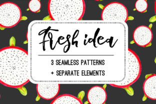 Fresh Idea Patterns Elements: Tropical & Textured