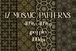 Mosaic Patterns: Timeless Texture, Modern Versatility