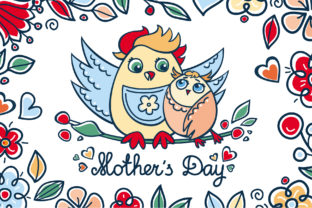 Mother’s Day Seamless Patterns