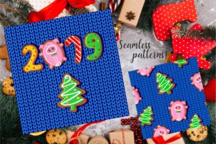 New Year Patterns 2019 Year of Pig