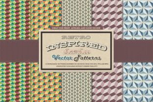 Retro Inspired Vector Patterns: From Forgotten Floor Tiles to Modern Design Tools