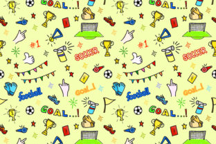 Seamless Sports Patterns for Creative Projects