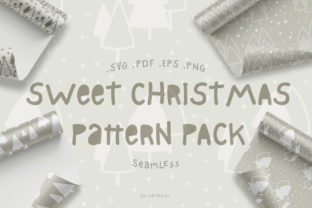 Sweet Christmas Patterns: Minimal, Versatile & Print-Ready