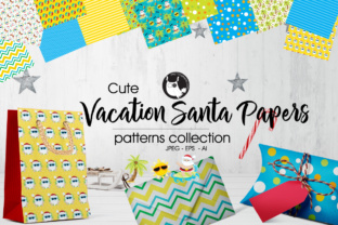 Vacation Santa Patterns Collections